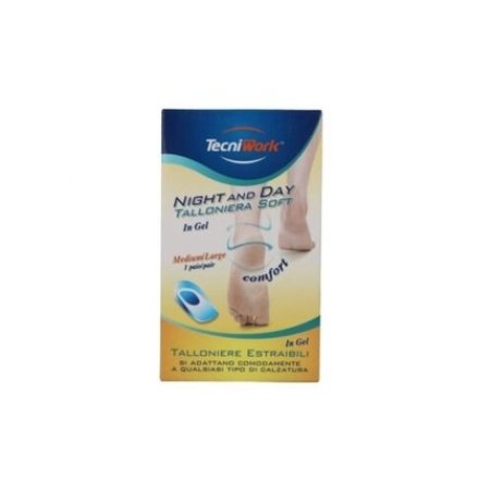 TECNIWORK Night & Day Gel Heel Cushions
