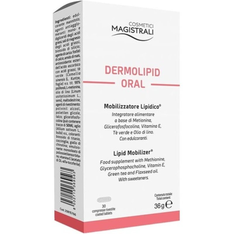 Cosmetici Magistrali Dermolipid Oral Lipid Mobilizer 30 Tablets