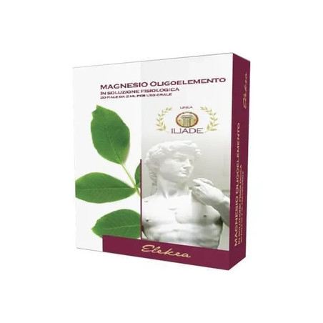 Elekea Srls Magnesium Oligoelement 20 Ampoules Of 2 Milliliters