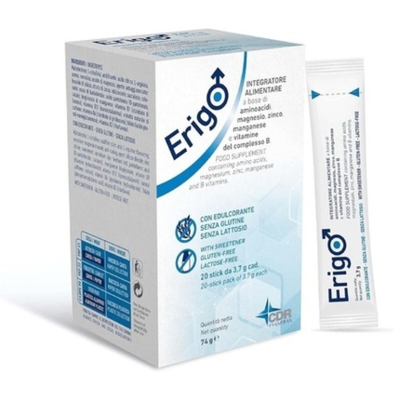 Cdr Pharma Erigo Men's Supplement 20 Sticks