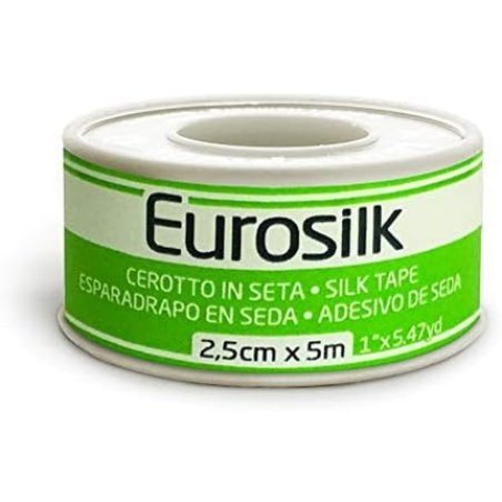 Eurosilk 5m x 25cm Silk Patch on Spool - Ideal for Skin