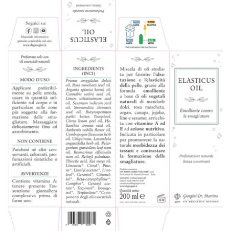 Elasticus Oil 250ml