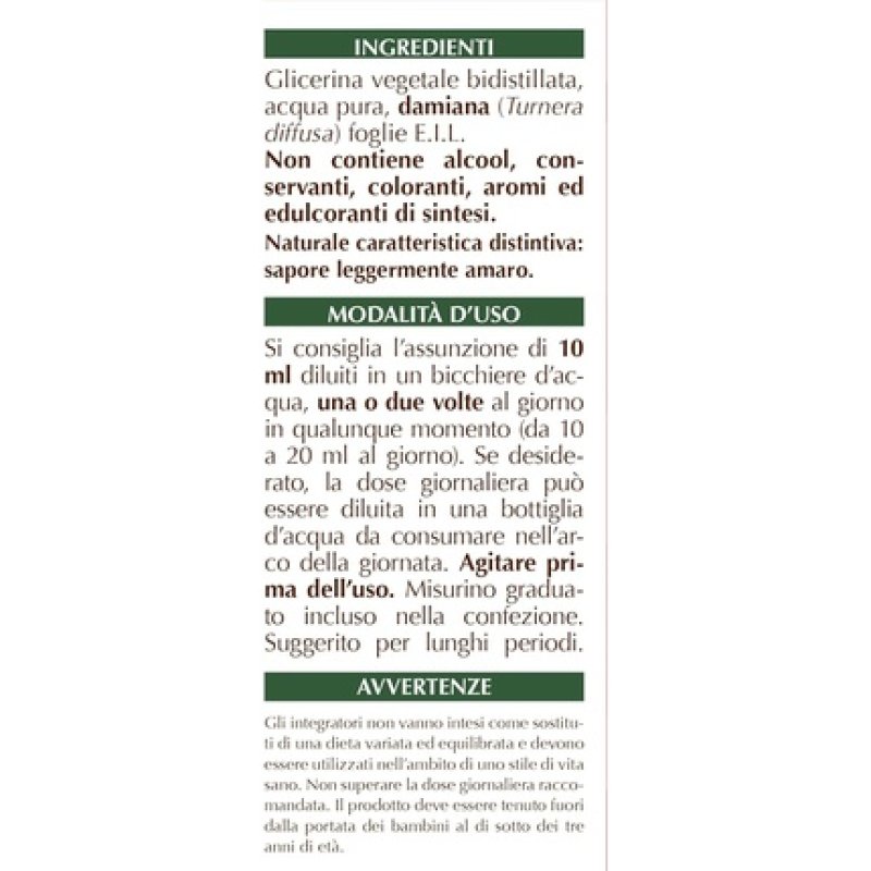 Damiana Estr Integr 200ml