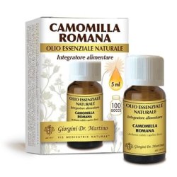 Camomilla Romana Natural Essential Oil Dr. Giorgini 5ml