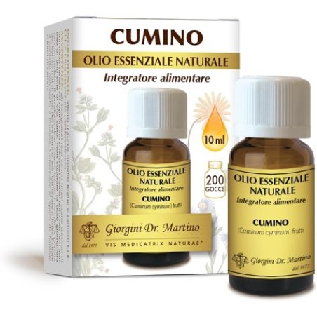 Dr. Giorgini Cumin Natural Essential Oil 10ml