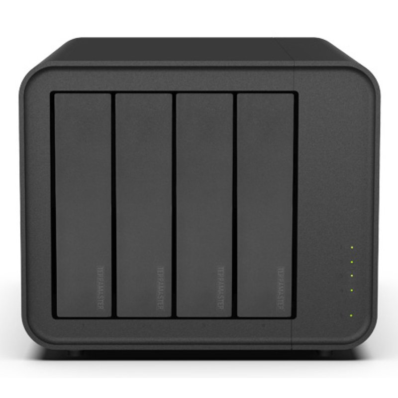 TerraMaster F4-424 PRO serveur de stockage NAS Bureau Intel Core™ i3 i3-N305 32 Go DDR5 Noir