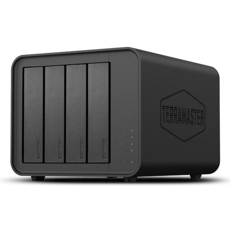 TERRAMASTER F4-424PRO 4bay NAS.8Core8Thread.32GB DDR5.Diskle