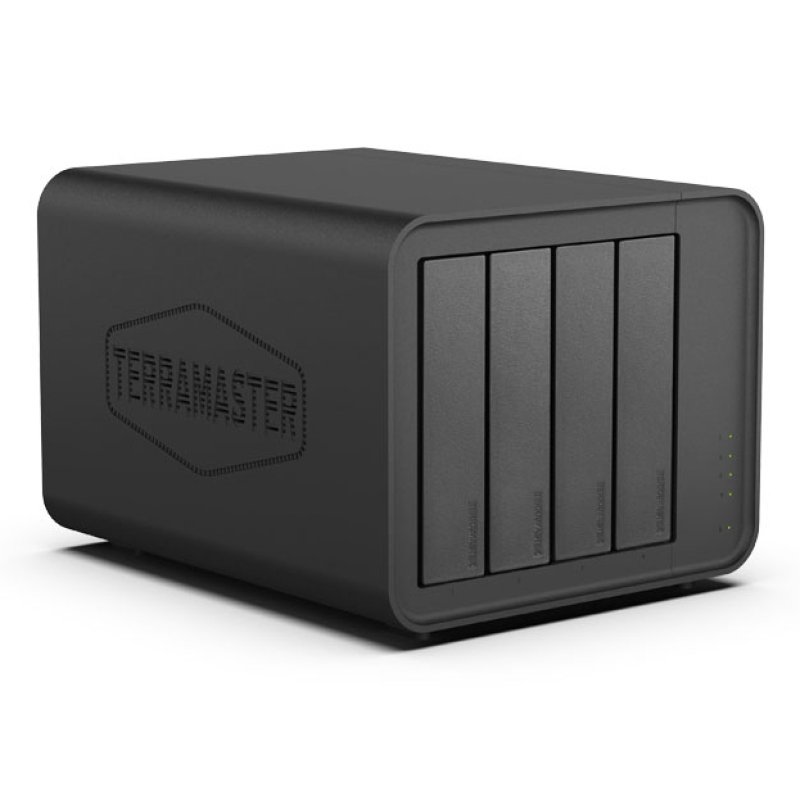 TERRAMASTER F4-424PRO 4bay NAS.8Core8Thread.32GB DDR5.Diskle