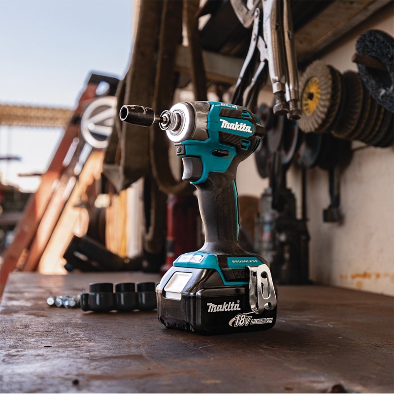 Makita DTD173Z visseuse électrique et visseuse à percussion 3600 tr/min Noir, Bleu