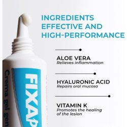 Dulc Flogogel 15ml Mouth Oral Gel for Mouth Ulcer Treatment and Gum Disease