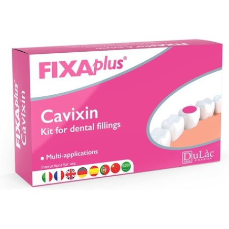 Dulc Fixaplus Cavixin Temporary Dental Filling Kit Class IIa