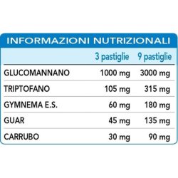 Dr Giorgini Sazia Fast Donna Tablets 45g with Gymnema