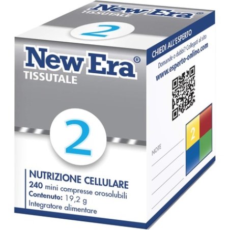 Named New Era Tissutale No.2 Calcium Phosphate Supplement 240 Tablets