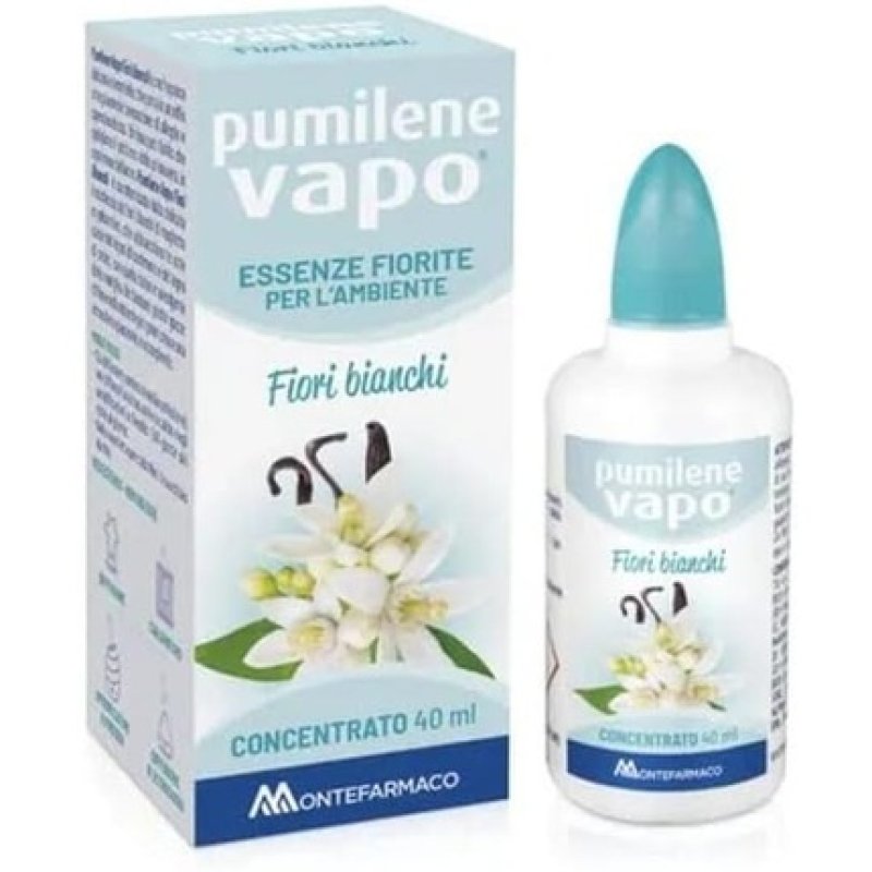 Montefarmaco Pumilene Vapo Essence for the Environment White Flowers 40ml