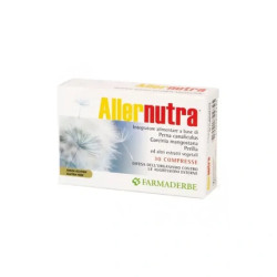 Farmaderbe Allernutra Immune Defense Supplement 30 Tablets 12 Grams