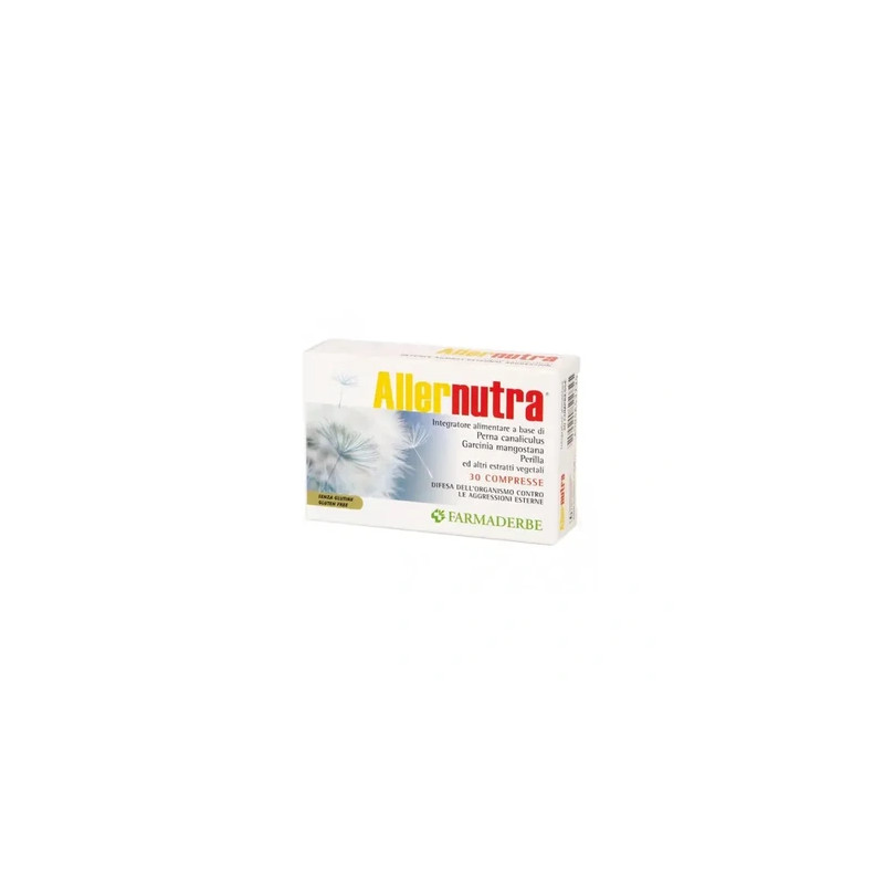 Farmaderbe Allernutra Immune Defense Supplement 30 Tablets 12 Grams