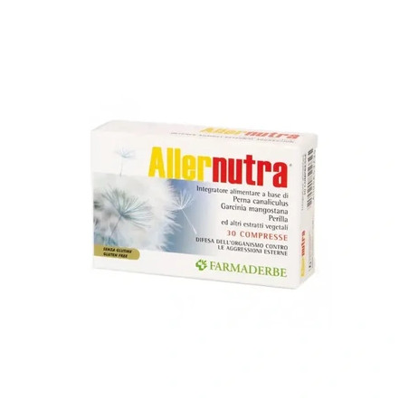 Farmaderbe Allernutra Immune Defense Supplement 30 Tablets 12 Grams