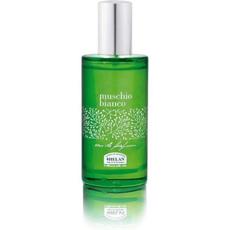 Helan White Musk Women's Perfume Eau De Parfum with Oriental Notes of Sandalwood