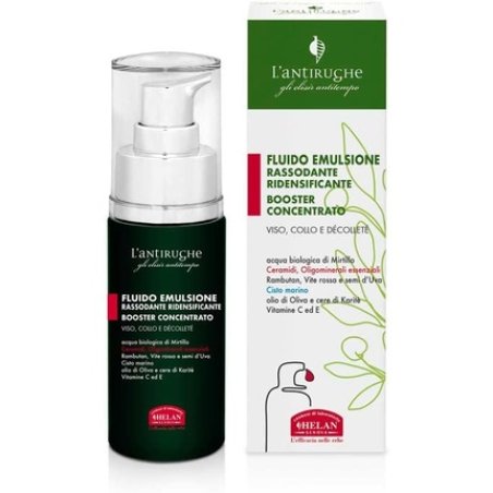 Helan L'Antirughe Firming & Redensifying Emulsion Fluid Concentrated Booster