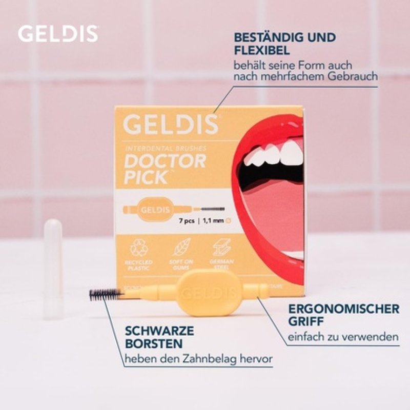 Geldis Doctor Pick Interdental Brushes