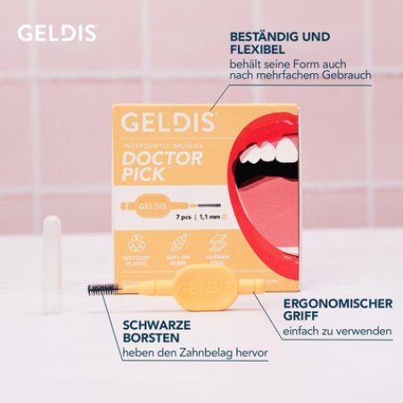 Geldis Doctor Pick Interdental Brushes
