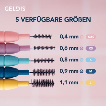 Geldis Doctor Pick Interdental Brushes