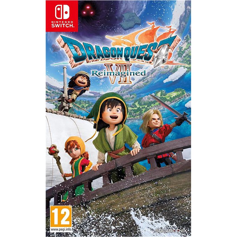 DRAGON QUEST VII REIMAGINED SWI VF