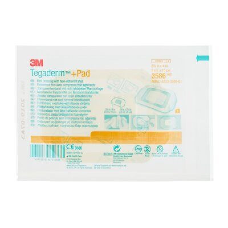 3M 3586NP 9 x 10 cm 5 pc(s)