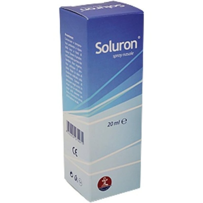 Zetemia Soluron Nasal Spray 20ml