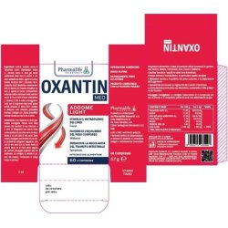 Pharmalife Oxantin Med Abdomen Light Food Supplement 60 Tablets