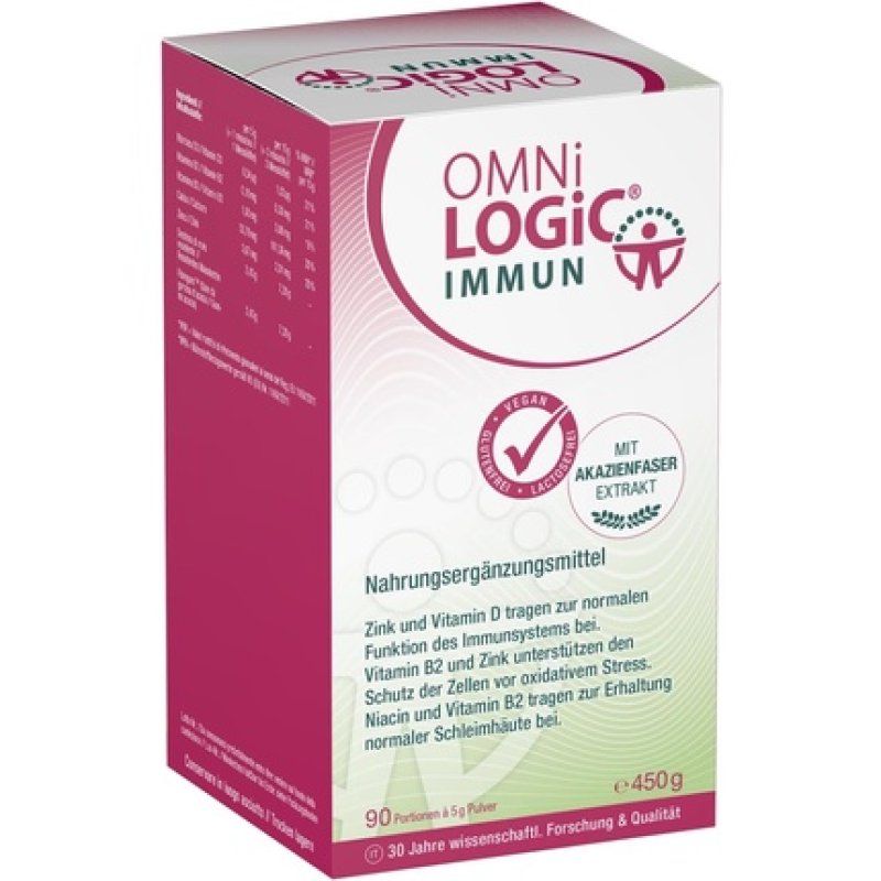 Omni Logic Immun with Acacia Fiber Extract, Vitamin B2, and Vitamin D