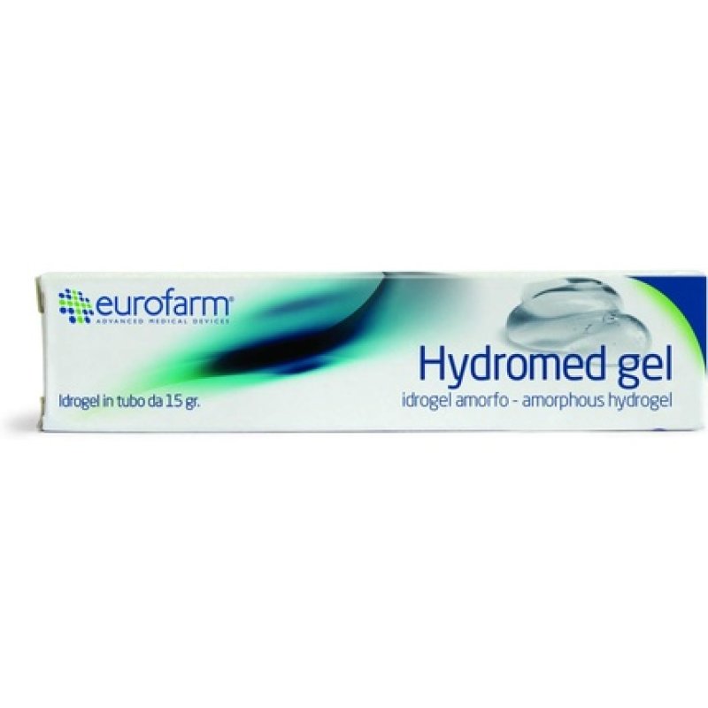 Hydromed Gel 15g Transparent Sterile Amorphous Gel for Removal