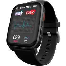 Techmade Smart Watch with ECG Heart Rate and Oxygenation Tracking for Sports and Sleep