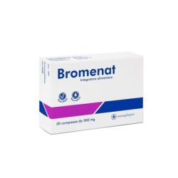 NOVAPHARM Bromenat Draining Supplement 30 Tablets