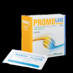 PromoPharma Promolase 1000 Plus Magnesium and Potassium Dietary Supplement