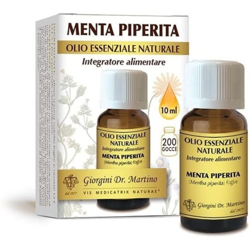 Mentha Piperita Essential Oil Natural 10ml