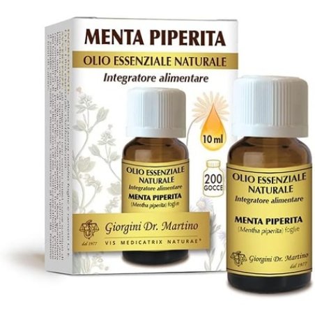 Mentha Piperita Essential Oil Natural 10ml