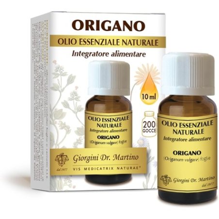 Dr. Giorgini Oregano Natural Essential Oil 10ml