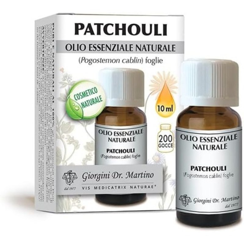 Patchouli Oe Natural 10ml
