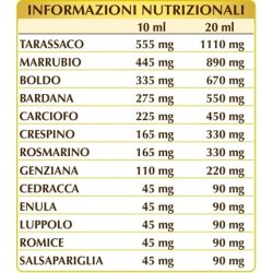 Dr Giorgini Epavis Alcoholic Liquid 200ml Alcohol-Based Supplement