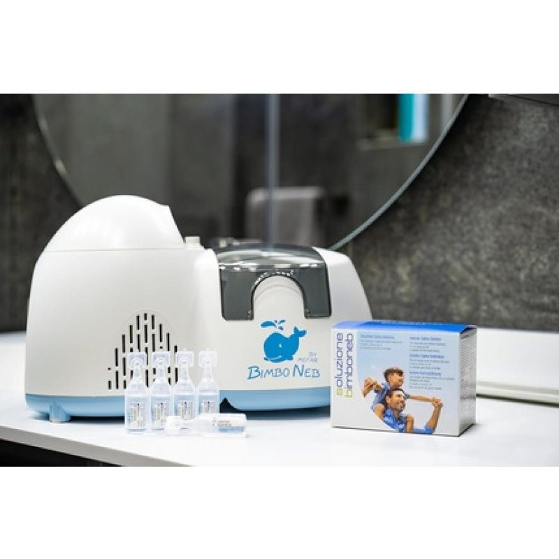 Air Liquide Healthcare Bimboneb Sterile Isotonic Solution Treatment