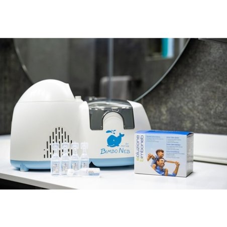 Air Liquide Healthcare Bimboneb Sterile Isotonic Solution Treatment