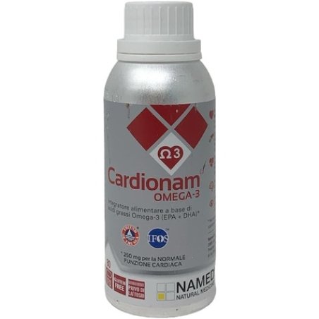 Named Cardionam Omega 3 80 Capsules
