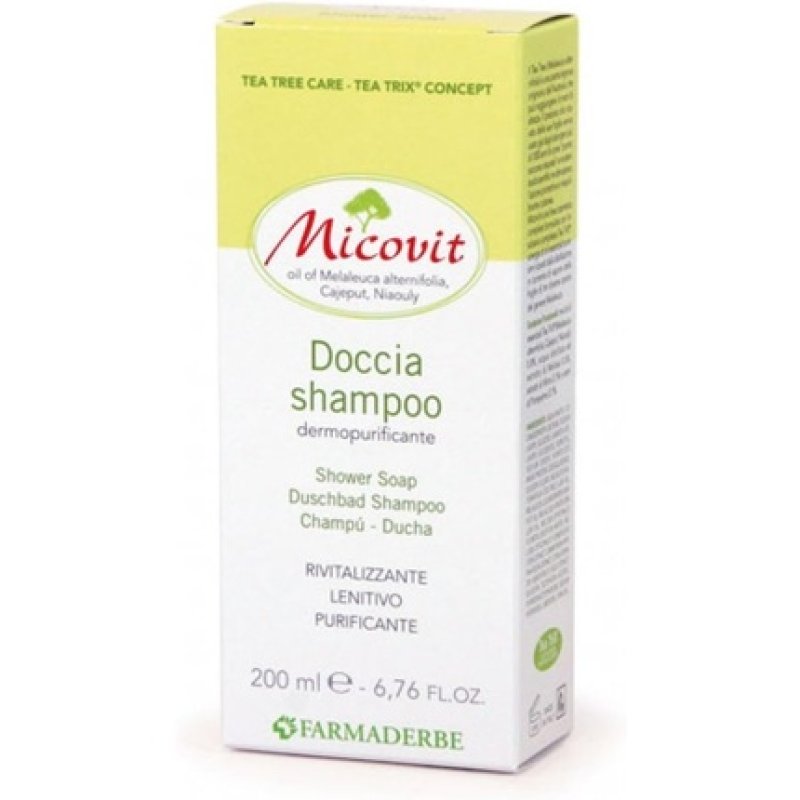 Micovit Rebalancing Shampoo Shower for Normal Hair 200ml