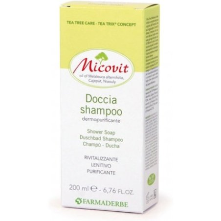 Micovit Rebalancing Shampoo Shower for Normal Hair 200ml