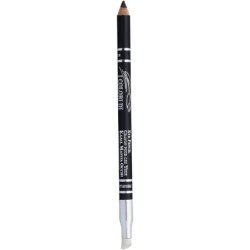 Helan I Colori Bio Black Eyeliner Pencil with Smudger for Intense Make Up Kajal Eyeliner with Vitamin E Long Lasting