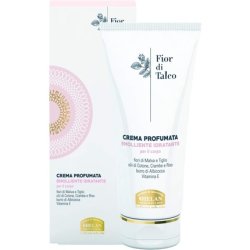Helan Fior Di Talco Emollient Moisturizing Body Cream 200ml