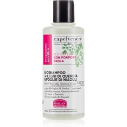 Helan Hair BioShampoo with Oak Wood and Niaouli Leaves 200ml