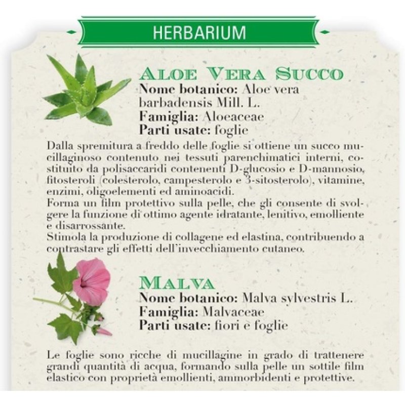 Helan I Rimedi Aloe Vera Gel for Face and Body 99% Natural Origin Vegan Moisturising Soothing Protective Cooling Action