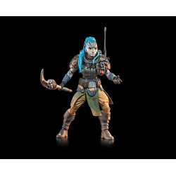 Cosmic Legions: OxKrewe Book One Thraxxon figurine Kurnn Ray